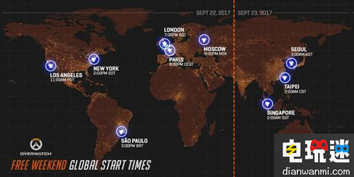 限時免費(fèi)來啦《守望先鋒》下周末可免費(fèi)體驗(yàn)3天！ 暴雪 守望先鋒 電玩迷資訊  第2張