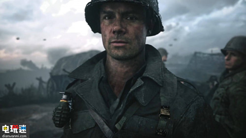 《使命召喚14：二戰(zhàn)》CG堪比真人電影！ 諾曼底 槍?xiě)?zhàn) 大兵 二戰(zhàn) 使命召喚 電玩迷資訊  第2張