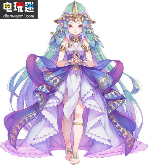 《圣劍傳說(shuō)2 重制版》角色人設(shè)圖曝光 重置版 圣劍傳說(shuō) 合作 電玩迷資訊 第7張 《圣劍傳說(shuō)2 重制版》角色人設(shè)圖曝光 重置版 圣劍傳說(shuō) 合作 電玩迷資訊 第7張