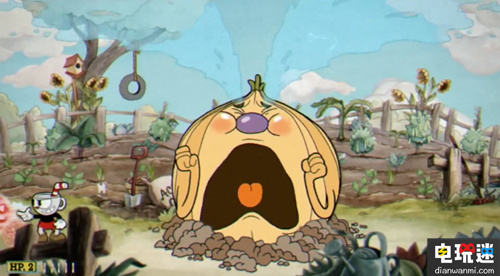 一根手指走天下！砰砰砰！ 茶杯頭 Steam Win10 XboxOne 闖關(guān) 卡通 索尼PS  第2張