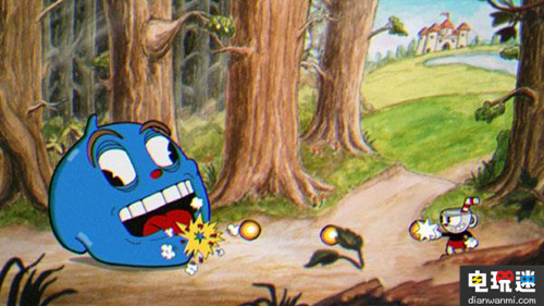 一根手指走天下！砰砰砰！ 茶杯頭 Steam Win10 XboxOne 闖關(guān) 卡通 索尼PS  第3張