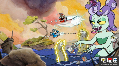 一根手指走天下！砰砰砰！ 茶杯頭 Steam Win10 XboxOne 闖關(guān) 卡通 索尼PS  第6張