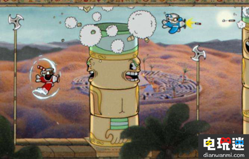 一根手指走天下！砰砰砰！ 茶杯頭 Steam Win10 XboxOne 闖關(guān) 卡通 索尼PS  第5張