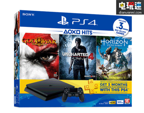 超值PS4超值捆綁套餐?。?！ Gran Turismo Sport FIFA 18 戰(zhàn)神3 地平線：黎明時分 神秘海域4 PS4限量版 PS4 任天堂SWITCH  第1張