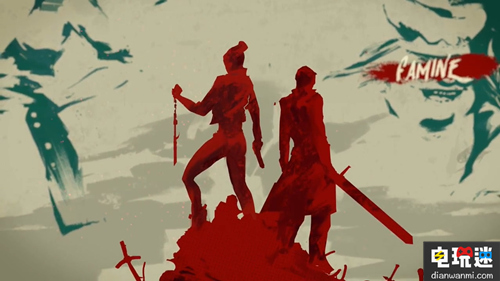 Techland廠商新作《神之扳機(God’s Trigger)》 血腥與合作缺一不可 暴力 血腥 射擊 合作 神之扳機 上帝視角 Xbox One PS4 PC 消逝的光芒 電玩迷資訊  第1張