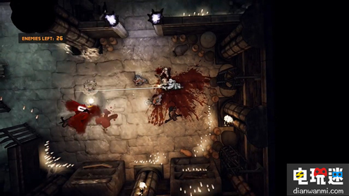 Techland廠商新作《神之扳機(God’s Trigger)》 血腥與合作缺一不可 暴力 血腥 射擊 合作 神之扳機 上帝視角 Xbox One PS4 PC 消逝的光芒 電玩迷資訊  第3張