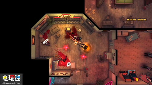 Techland廠商新作《神之扳機(God’s Trigger)》 血腥與合作缺一不可 暴力 血腥 射擊 合作 神之扳機 上帝視角 Xbox One PS4 PC 消逝的光芒 電玩迷資訊  第4張