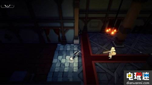 《黑魂》與《ICO》的融合版？《光明隕落（Fall of Light ）》推出！ 冒險(xiǎn) Mac PC 光明隕落 ICO 黑暗之魂 STEAM/Epic  第1張