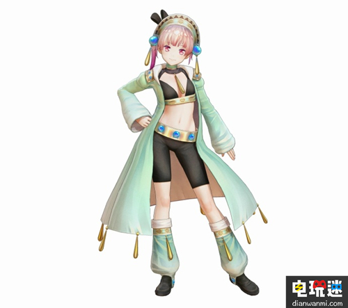 《莉迪與蘇瑞的煉金工房 不思議繪畫的煉金術(shù)師》人設(shè)圖公布 12月21日發(fā)售 莉迪與蘇瑞的煉金工房 不思議繪畫的煉金術(shù)師 Switch PS Vita PS4 電玩迷資訊  第1張