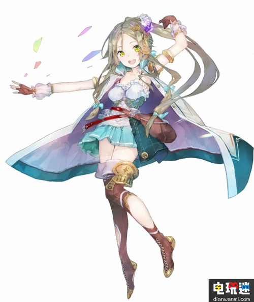 《莉迪與蘇瑞的煉金工房 不思議繪畫的煉金術(shù)師》人設(shè)圖公布 12月21日發(fā)售 莉迪與蘇瑞的煉金工房 不思議繪畫的煉金術(shù)師 Switch PS Vita PS4 電玩迷資訊  第5張