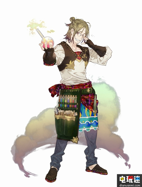 《莉迪與蘇瑞的煉金工房 不思議繪畫的煉金術(shù)師》人設(shè)圖公布 12月21日發(fā)售 莉迪與蘇瑞的煉金工房 不思議繪畫的煉金術(shù)師 Switch PS Vita PS4 電玩迷資訊  第7張