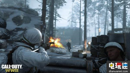 游戲戰(zhàn)斗情節(jié)真實殘酷 《使命召喚14》被評為M級 使命召喚14 二戰(zhàn) 使命召喚 電玩迷資訊  第3張