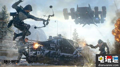 靠譜！《使命召喚15》或?qū)⑹恰昂谏袆?dòng)4” 黑色行動(dòng) 使命召喚 電玩迷資訊  第1張