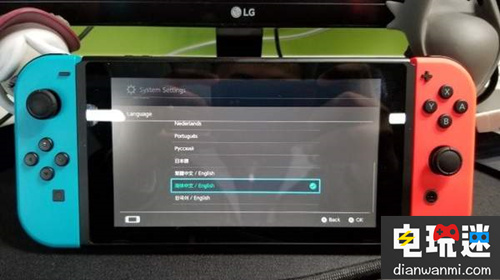 任天堂推送了Switch系統(tǒng)更新 增加簡體中文支持 switch 任天堂 任天堂SWITCH  第2張