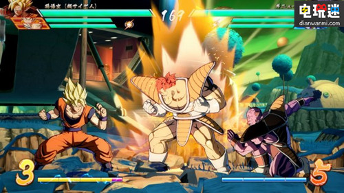 《龍珠斗士Z》官方公布游戲截圖 【那巴】與【基紐隊(duì)長】 Xbox PS4 龍珠斗士Z 電玩迷資訊  第5張