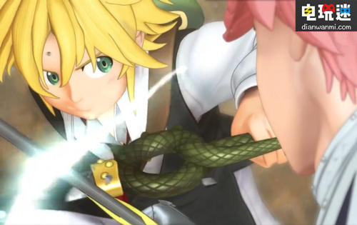 PS4《七大罪 布里塔尼亞的旅人》確定將于2018年1月25日發(fā)售！ 萬代南宮夢 PS4 七大罪 七大罪布里塔尼亞的旅人 索尼PS  第2張