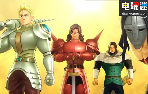 PS4《七大罪 布里塔尼亞的旅人》確定將于2018年1月25日發(fā)售！ 萬代南宮夢 PS4 七大罪 七大罪布里塔尼亞的旅人 索尼PS  第3張