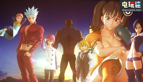 PS4《七大罪 布里塔尼亞的旅人》確定將于2018年1月25日發(fā)售！ 萬代南宮夢 PS4 七大罪 七大罪布里塔尼亞的旅人 索尼PS  第4張