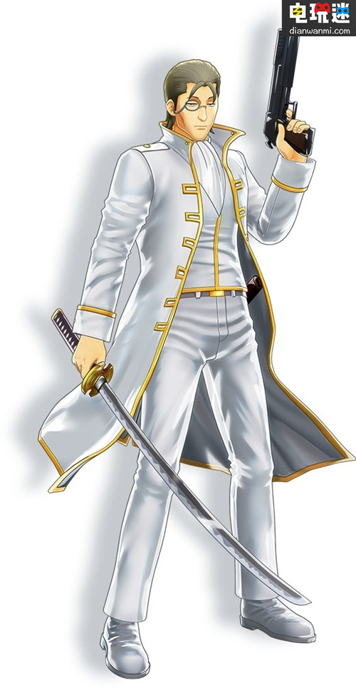 《銀魂亂舞》游戲截圖分享 2018年1月18日登陸PS4 / PSV平臺 PS4 萬代南宮夢 銀魂亂舞 洛陽決戰(zhàn)篇 電玩迷資訊  第4張