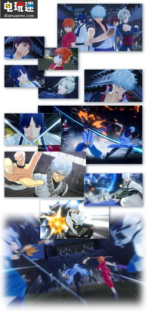 《銀魂亂舞》游戲截圖分享 2018年1月18日登陸PS4 / PSV平臺 PS4 萬代南宮夢 銀魂亂舞 洛陽決戰(zhàn)篇 電玩迷資訊  第5張