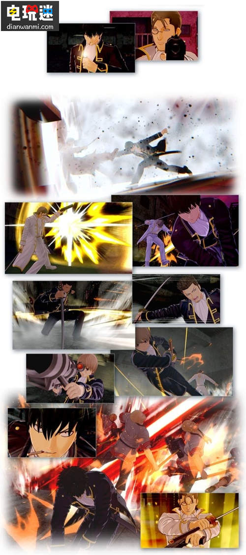 《銀魂亂舞》游戲截圖分享 2018年1月18日登陸PS4 / PSV平臺 PS4 萬代南宮夢 銀魂亂舞 洛陽決戰(zhàn)篇 電玩迷資訊  第6張