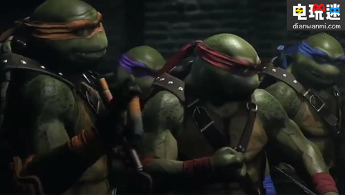 《不義聯(lián)盟2》第三彈格斗包DLC追加角色 忍者神龜視頻來襲 魅惑女巫 自殺小隊 忍者神龜 不義聯(lián)盟 電玩迷資訊  第3張