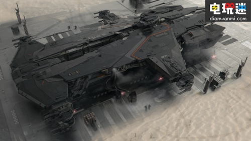 《星際公民》公開100米長(zhǎng)的[錘頭星艦] 和艦內(nèi)設(shè)施！ 錘頭星艦 VR 星際公民 電玩迷資訊  第2張