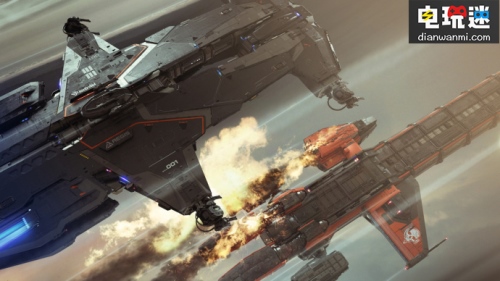 《星際公民》公開100米長(zhǎng)的[錘頭星艦] 和艦內(nèi)設(shè)施！ 錘頭星艦 VR 星際公民 電玩迷資訊  第3張