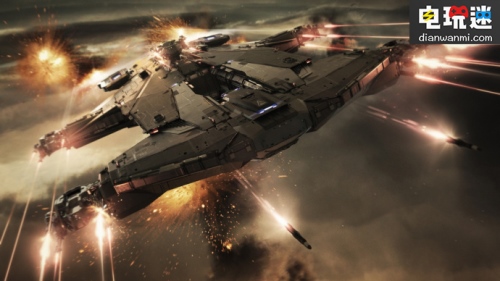 《星際公民》公開100米長(zhǎng)的[錘頭星艦] 和艦內(nèi)設(shè)施！ 錘頭星艦 VR 星際公民 電玩迷資訊  第6張