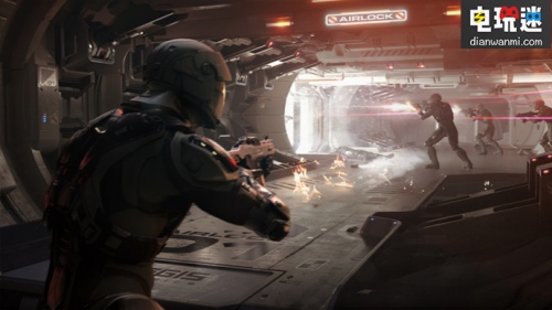 《星際公民》公開100米長(zhǎng)的[錘頭星艦] 和艦內(nèi)設(shè)施！ 錘頭星艦 VR 星際公民 電玩迷資訊  第7張