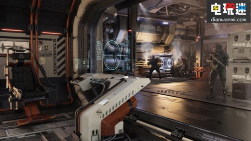 《星際公民》公開100米長(zhǎng)的[錘頭星艦] 和艦內(nèi)設(shè)施！ 錘頭星艦 VR 星際公民 電玩迷資訊  第8張