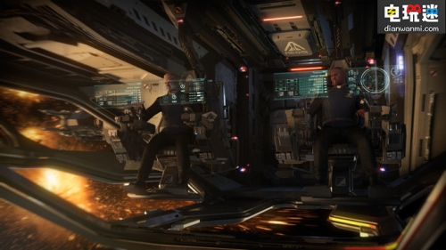 《星際公民》公開100米長(zhǎng)的[錘頭星艦] 和艦內(nèi)設(shè)施！ 錘頭星艦 VR 星際公民 電玩迷資訊  第9張