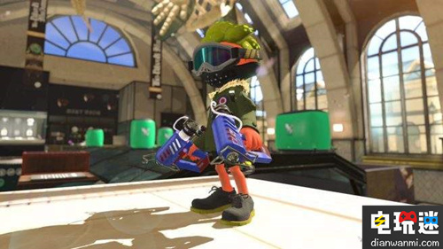 《噴射美少女2》更新！新款武器加入！ 任天堂 噴射美少女2 任天堂SWITCH  第1張