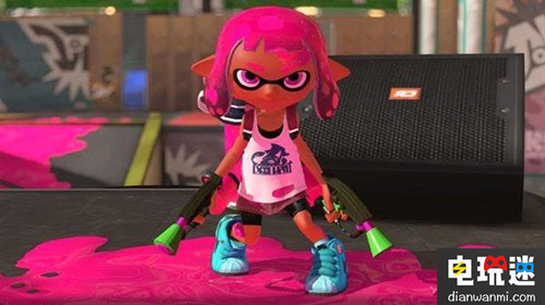 《噴射美少女2》更新！新款武器加入！ 任天堂 噴射美少女2 任天堂SWITCH  第2張