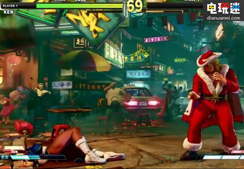 PS4 / PC《街頭霸王5 街機(jī)版》7分鐘演示視頻公布 Capcom 卡普空 街機(jī) 街頭霸王 街霸5 街霸 索尼PS 第3張 PS4 / PC《街頭霸王5 街機(jī)版》7分鐘演示視頻公布 Capcom 卡普空 街機(jī) 街頭霸王 街霸5 街霸 索尼PS 第3張