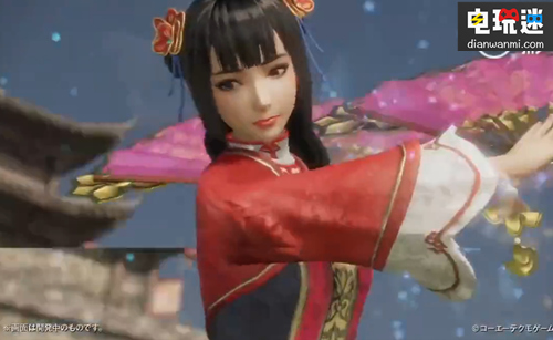 《真三國無雙8》大喬，關(guān)羽，周瑜，滿寵，夏侯霸演示映像！ 夏侯霸 滿寵 周瑜 關(guān)羽 大喬 真三國無雙8 電玩迷資訊  第2張