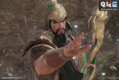 《真三國無雙8》大喬，關(guān)羽，周瑜，滿寵，夏侯霸演示映像！ 夏侯霸 滿寵 周瑜 關(guān)羽 大喬 真三國無雙8 電玩迷資訊  第3張