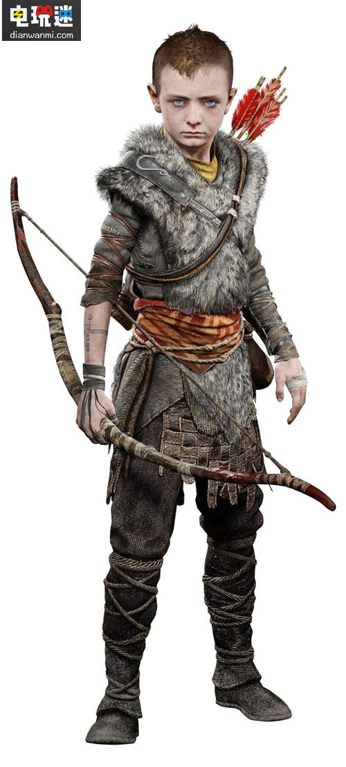 PS4《戰(zhàn)神》新作官方角色圖公開?? 角色圖 新作 索尼 PS4 戰(zhàn)勝 索尼PS  第1張