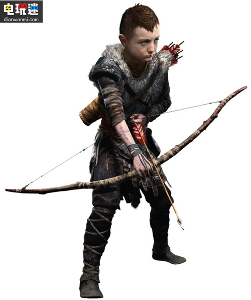 PS4《戰(zhàn)神》新作官方角色圖公開?? 角色圖 新作 索尼 PS4 戰(zhàn)勝 索尼PS  第2張