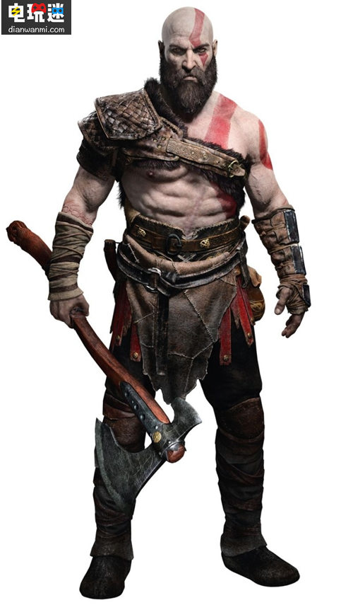 PS4《戰(zhàn)神》新作官方角色圖公開?? 角色圖 新作 索尼 PS4 戰(zhàn)勝 索尼PS  第3張