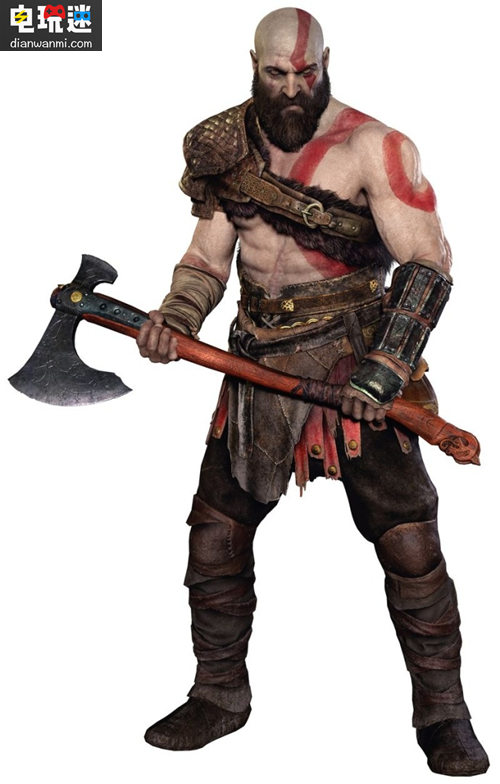 PS4《戰(zhàn)神》新作官方角色圖公開?? 角色圖 新作 索尼 PS4 戰(zhàn)勝 索尼PS  第4張