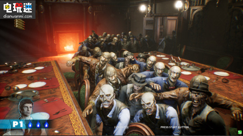 世嘉街機射擊游戲新作《死亡之屋 血色黎明》公布 世嘉 血色黎明 死亡之屋 街機 電玩迷資訊 第1張 世嘉街機射擊游戲新作《死亡之屋 血色黎明》公布 世嘉 血色黎明 死亡之屋 街機 電玩迷資訊 第1張