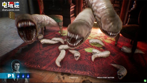 世嘉街機射擊游戲新作《死亡之屋 血色黎明》公布 世嘉 血色黎明 死亡之屋 街機 電玩迷資訊 第4張 世嘉街機射擊游戲新作《死亡之屋 血色黎明》公布 世嘉 血色黎明 死亡之屋 街機 電玩迷資訊 第4張