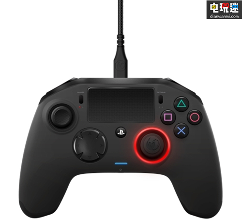 索尼與Nacon合作的PS4官方授權(quán)手柄 將于1月26日上市 NACON 索尼 手柄 PS4 索尼PS  第1張