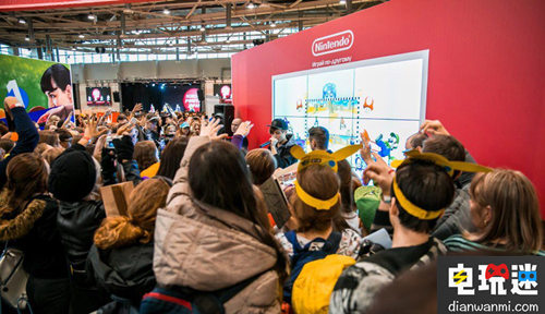 這個(gè)創(chuàng)意給滿分 任天堂Switch的新玩法公布！ switch 任天堂 任天堂SWITCH  第2張