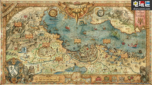 Switch《八方旅人 Octopath Traveler》世界地圖及官方宣傳片公開 Octopath Traveler Switch 八方旅人 任天堂SWITCH 第1張 Switch《八方旅人 Octopath Traveler》世界地圖及官方宣傳片公開 Octopath Traveler Switch 八方旅人 任天堂SWITCH 第1張