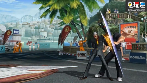 《拳皇14》追加DLC角色 奧斯瓦爾德參戰(zhàn)視頻公開 奧斯瓦爾德 拳皇 拳皇14 電玩迷資訊  第2張