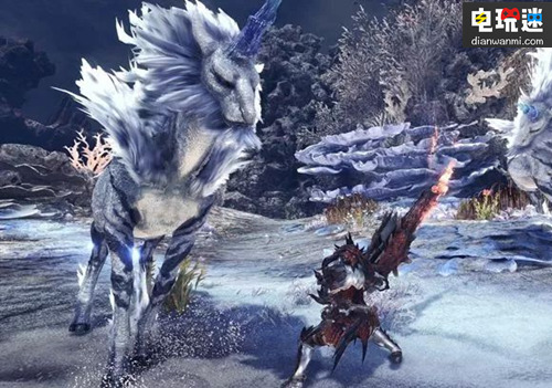 《怪物獵人 世界》×《街霸》合作[隆]演示映像公開 怪物獵人世界 怪物獵人 卡普空 街霸 電玩迷資訊  第1張