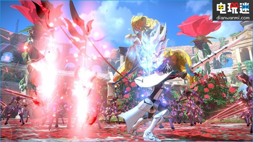 PS4/PSV《Fate/Extella Link》游戲截圖公布 Fate PSV PS4 索尼PS  第4張