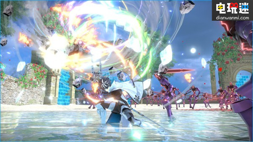 PS4/PSV《Fate/Extella Link》游戲截圖公布 Fate PSV PS4 索尼PS  第5張